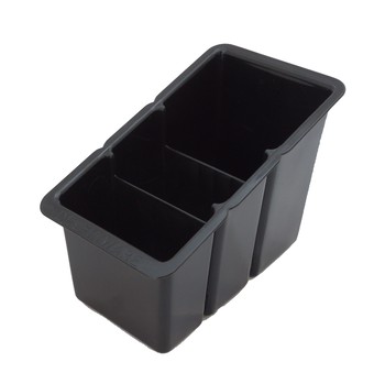 CUTLERY DRAINER - BLACK