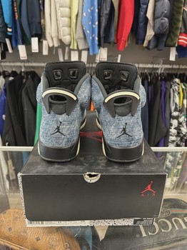 Air Jordan 6 Retro Washed Denim • Pre-Owned [3095] - view 5