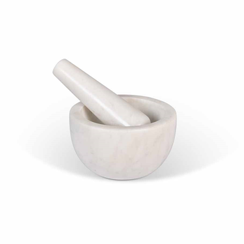 GARDEN TRADING MARBLE PESTLE AND MORTAR