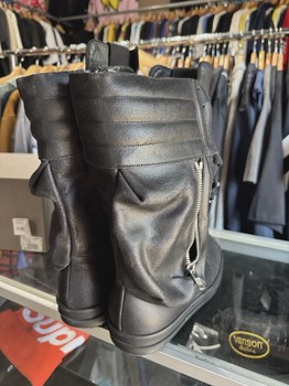 Rick Owens Basket Boot High Top • Pre-Owned [5019] - view 4