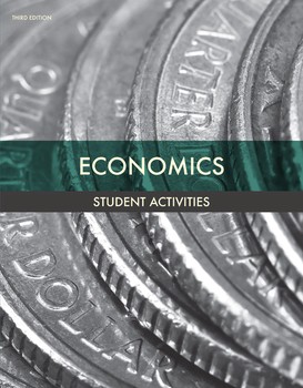 BJU ECONOMICS STU ACT MANUEL 3RD ED