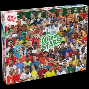 Winning Moves - World Football Stars Jigsaw Puzzle - WM05851-ML1-6