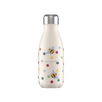 CHILLY'S 260ML POLKA AND BEE EMMA BRIDGEWATER BOTTLE