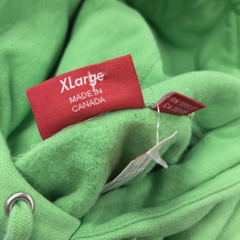 Supreme Micro Logo Hooded Sweatshirt • Pre-Owned [1756] - view 3