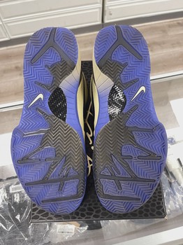 Nike Kobe 4 Protro FC Barcelona Team Gold • Pre-Owned [3839] - view 2
