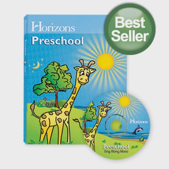 A/O HORIZONS PRESCHOOL CORE  Preschool Curriculum Complete Grade Set