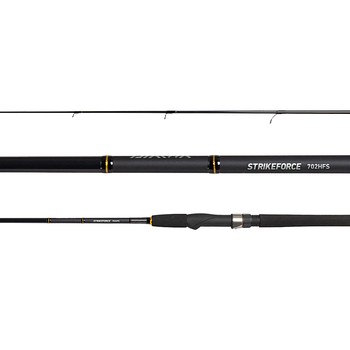 Daiwa Strikeforce Spin Rod 7' 2 Piece 6-9kg 701HFS + Daiwa Sweepfire 2500 Reel