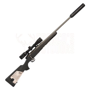 Mauser M18 Stainless Steel Threaded .223 + Panamax 3-9 x 40 + Sonic Suppressor