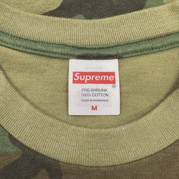 Supreme camo tee • Brand New [5879] - view 4