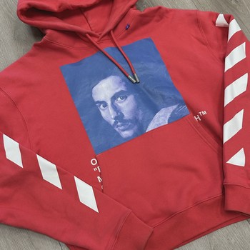 Off-White "Diag Bernini" Hoodie • Pre-Owned [0624] - view 7