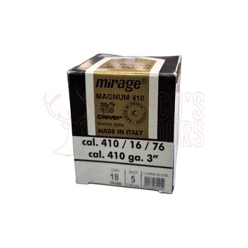 Clever Mirage Magnum .410 Bore 18gr #5 Lead