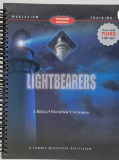 Used Lightbearers Teacher Manual 3rd ed