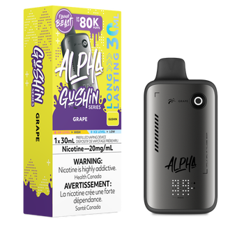 Flavour Beast Alpha Gushin' Series 80K - Grape