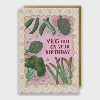 Jessie Maeve - Veg Out On Your Birthday - JMSCGAR004