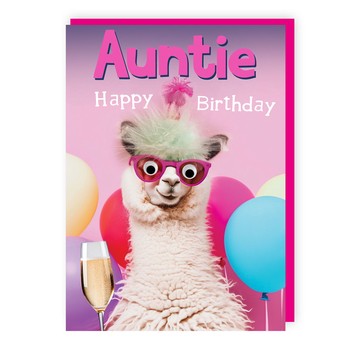 Tracks - Series U Auntie - Relations - Llama - Fluff/Neon - H570