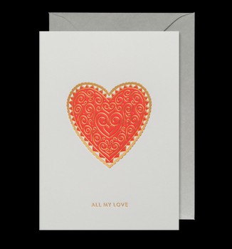 Lagom -All My Love Decorative Heart- 7822