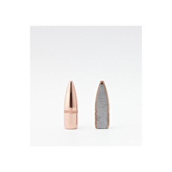 Hornady BTSP Projectiles .224" Diameter 55gr with Cannelure 100 Count