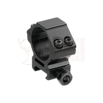 Leapers UTG Accushot 30mm Low Weaver Mounts