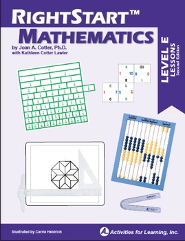 Used Rightstart Math Level E Lessons (2nd Edition)