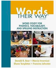 WORDS THEIR WAY 6TH ED