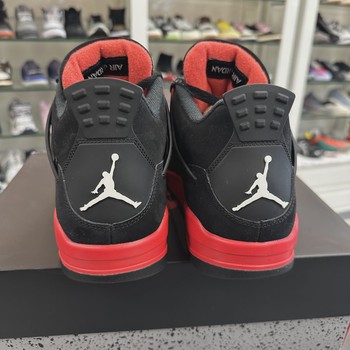 Air Jordan 4 Retro Red Thunder • Pre-Owned [6566] - view 5