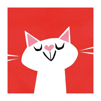 Museums & Galleries Love Cat MEZ113