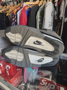 Air Jordan 4 Retro Cave Stone • Pre-Owned [8889] - view 3