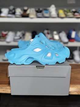 Balenciaga HD Mule Blue • Pre-Owned