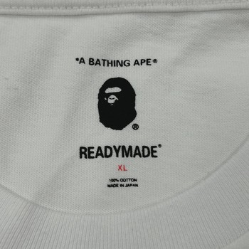 BAPE x READYMADE Ape Head & Bee T-Shirt • Brand New [2615] - view 6