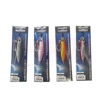 Shimano Coltsniper Wonderfall Jig 77mm 60g