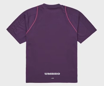 Supreme Umbro Old English Soccer Jersey Purple • Brand New [2696] - view 2
