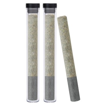 Dazed & Infused Blueberry Pancakes Ice Water Hash + Diamond Infused (Pre-Roll) / 1.5g / Infused Pre-Rolls (3) / Indica