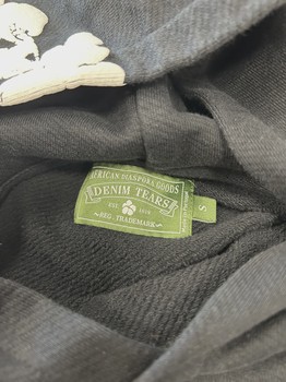 Denim Tears Black Hoodie • Pre-Owned [8492] - view 4
