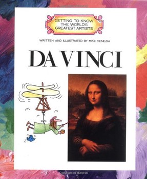 Used Getting to Know The World's Greatest Artists: Da Vinci