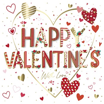 Ling Design - VAL GEN / PATTERNED VALENTINES-VKKB0008W