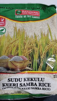Kandiyan Sudu Kekulu keeri Samba Rice 1kg