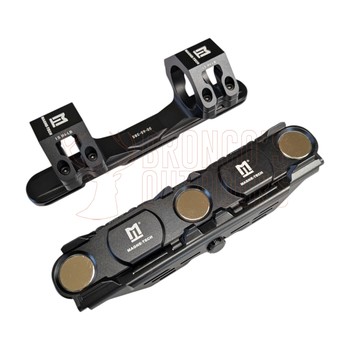 Magne-Tech Magnetic Scope Mount Set 30x38.5mm