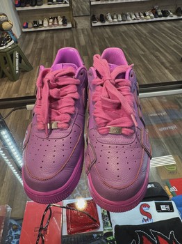 Nike Air Force 1 Low Cactus Plant Flea Market Fuchsia Dream • Pre-Owned [3780] - view 2