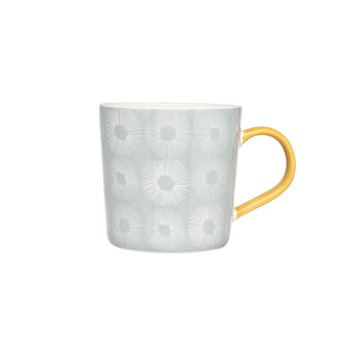 EKKO FLORAL BURST MUG- BLUE