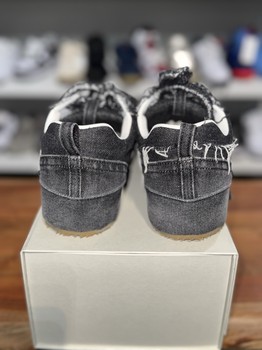 Loewe black denim sneakers - Brand New - view 4