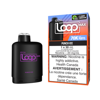 STLTH LOOP MAX 70K Pod - Punch Ice
