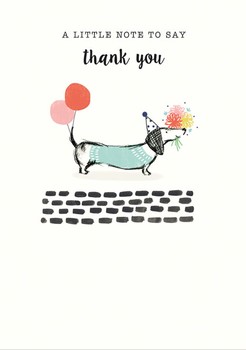 The Art File - Frank Note To Say Card
