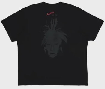 KAWS x Uniqlo Warhol UT Graphic 476352 T-shirt • Brand New [7355] - view 2