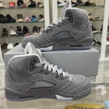 Air Jordan 5 Retro Wolf Grey (2026) (Grade School) • Pre-Owned [4446] - view 7