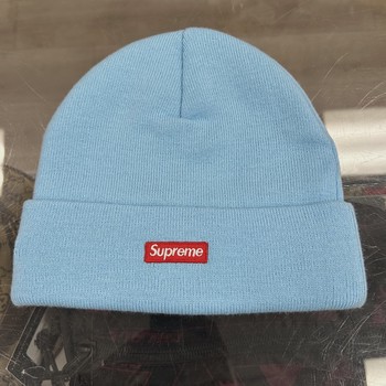 Supreme S Horns Beanie Blue • Pre-Owned [8712] - view 5