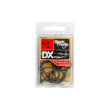 Black Magic DX Point Hooks Economy Pack