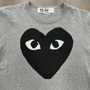 Comme des Garcons PLAY Play Black Heart T-shirt • Pre-Owned [2257] - view 2