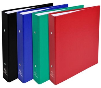 Exacompta Ring Binder A5-Asstd 51070E (D)