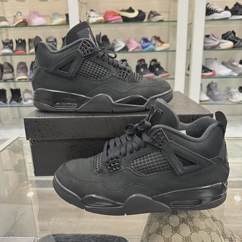 Air Jordan 4 Retro Black Cat (2025) • Pre-Owned [1489] - view 5
