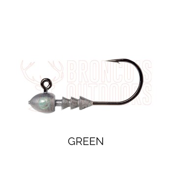 Ocean Anglers Light Bulbs Jig Head UV Long Shank 3/0